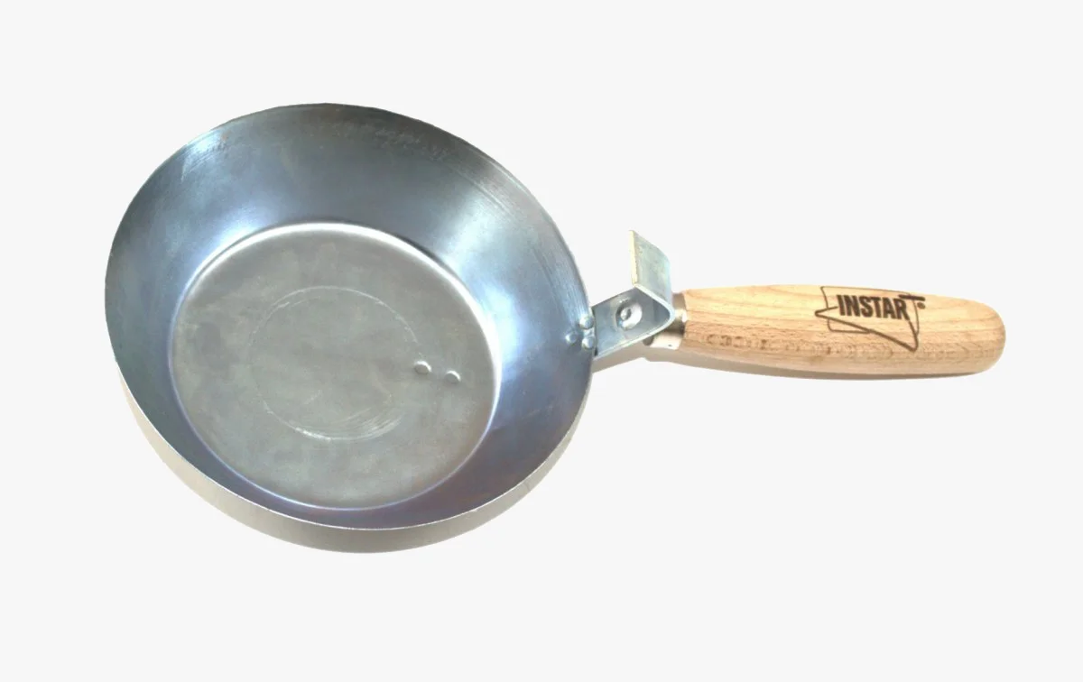 Czerpak murarski 170 mm Instar – ujęcie z góry