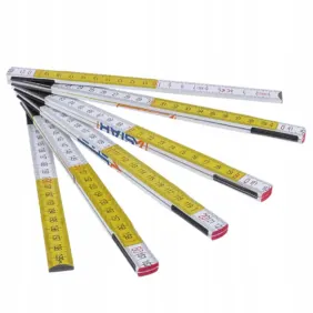 Miara składana STAR 2 m częściowo rozłożona