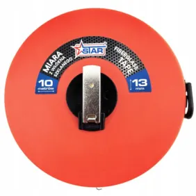 Miara z włókna szklanego 10 m Instar w pomarańczowej obudowie