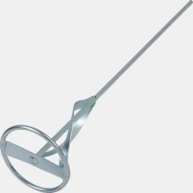 Mieszadło do farb ocynkowane Instar 400 mm z mocowaniem HEX 8 mm, średnice 60–120 mm