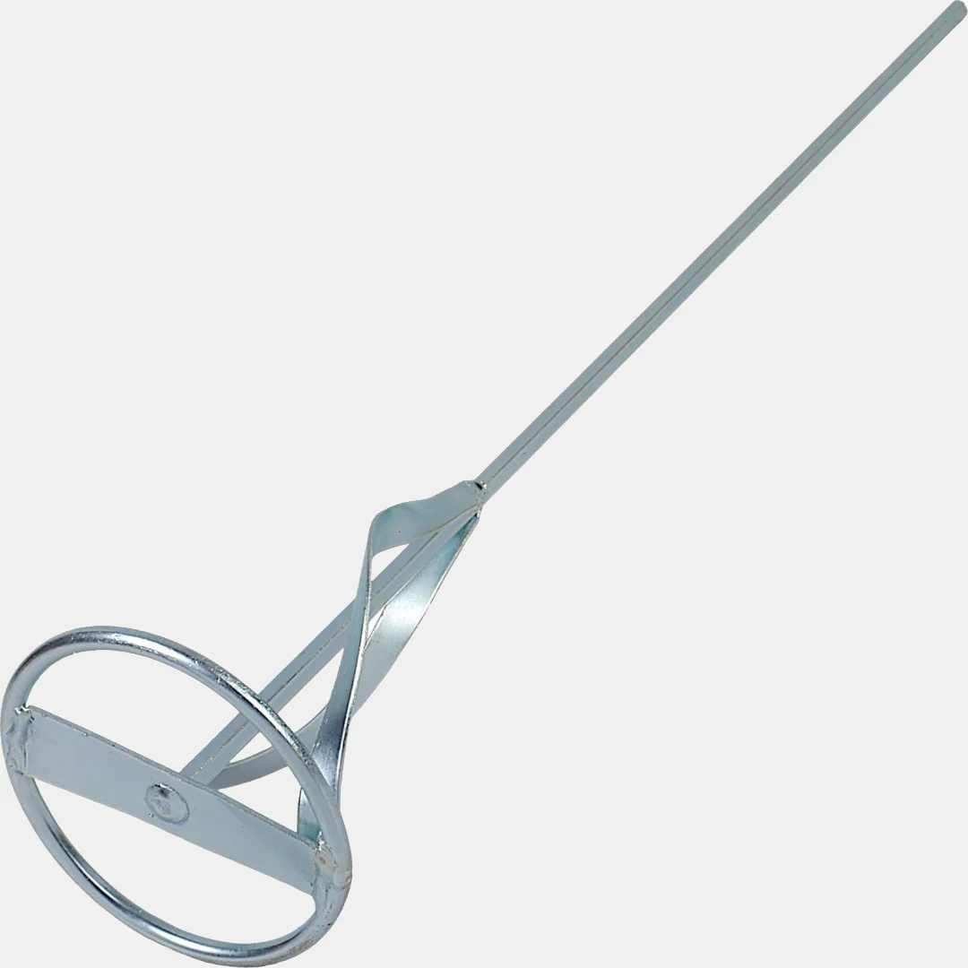 Mieszadło do farb ocynkowane Instar 400 mm z mocowaniem HEX 8 mm, średnice 60–120 mm