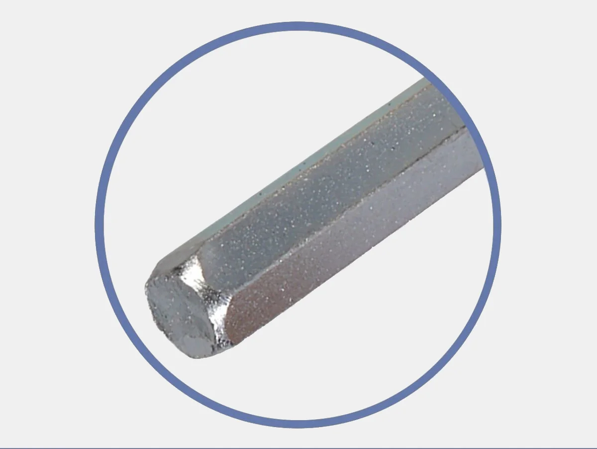 Głowica ocynkowanego mieszadła do farb Instar o średnicy 60–120 mm