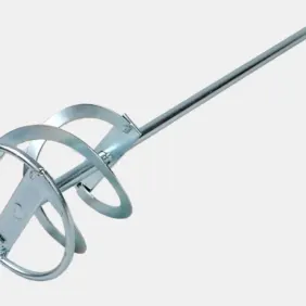 Ocynkowane mieszadło do zapraw Instar 600 mm z mocowaniem z gwintem M14, średnice 100–150 mm