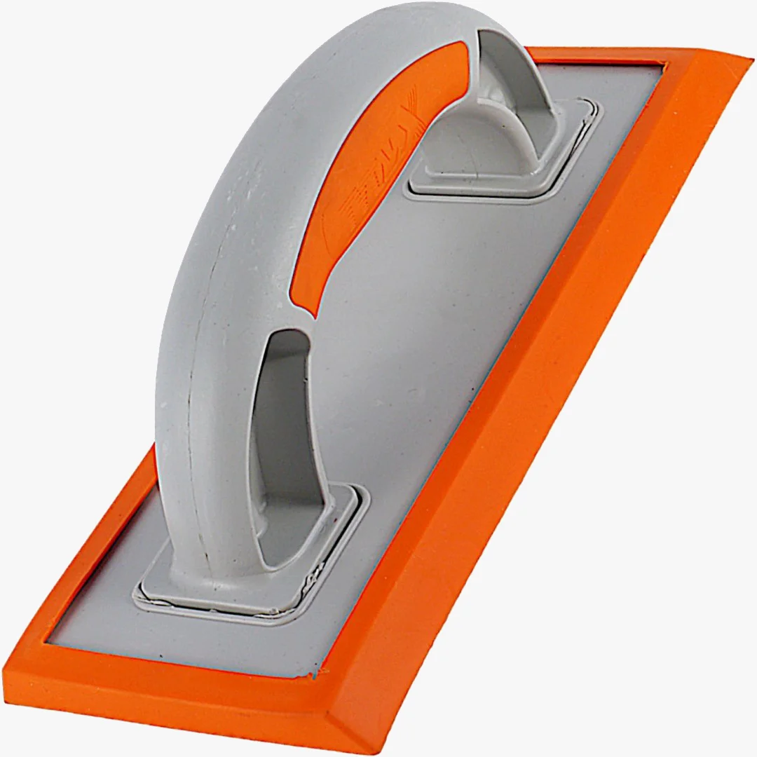 Paca TYTANX z wymienną gumą do fugowania 250 × 95 mm widok z boku