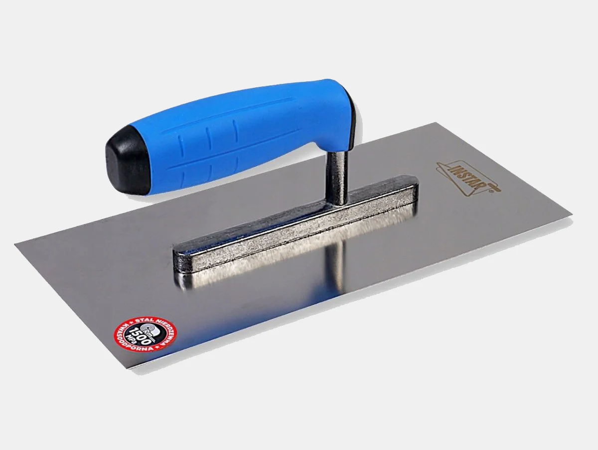 Paca INSTAR ze stali nierdzewnej z uchwytem gumowym – ujęcie perspektywiczne