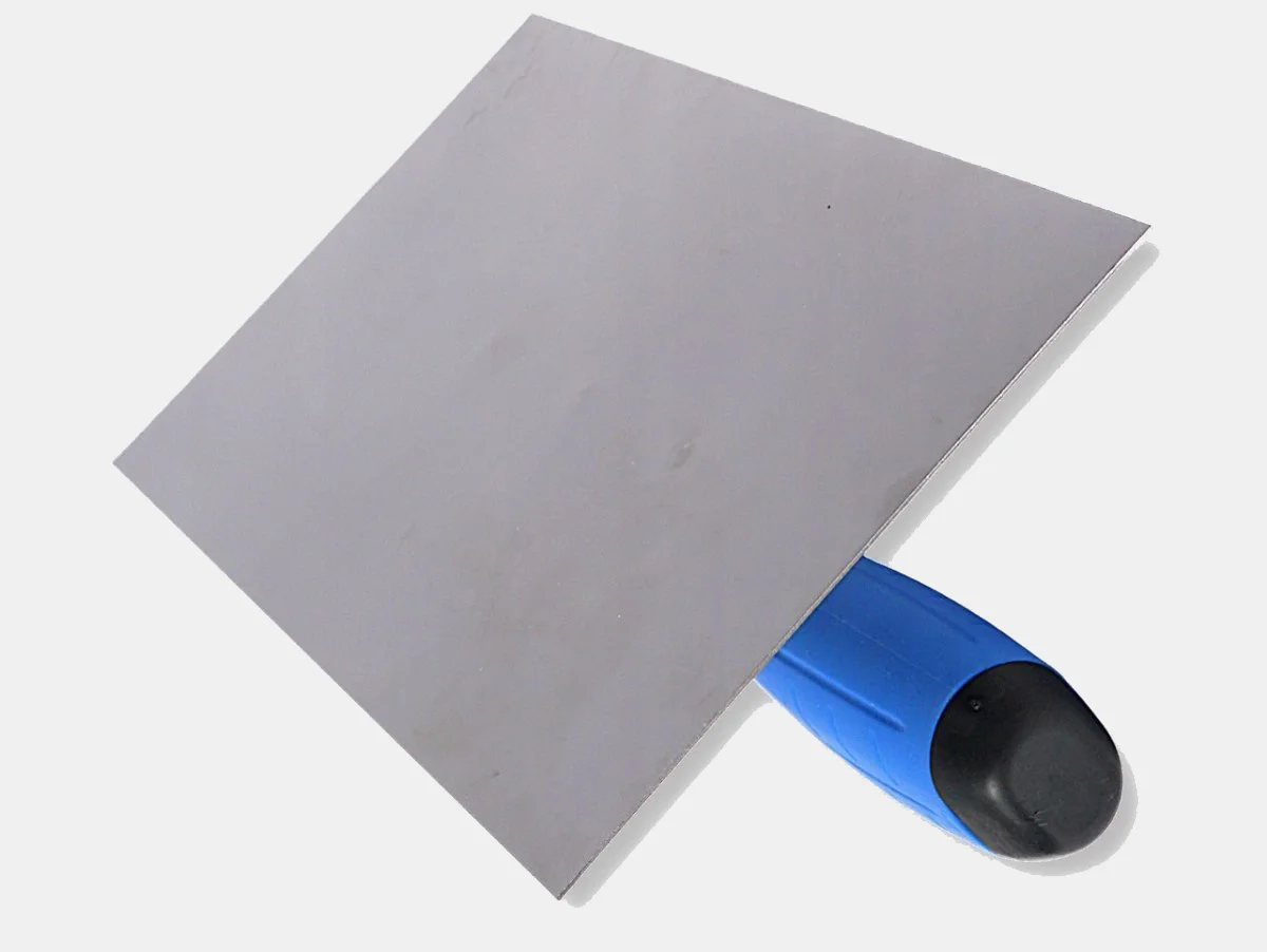 Dolna powierzchnia pacy nierdzewnej INSTAR z gładką blachą