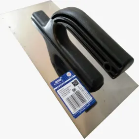 Paca nierdzewna gładka INSTAR z uchwytem PMH widok z boku