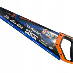 Piła płatnica 450 mm Star w kartonowej osłonie z opisem parametrów