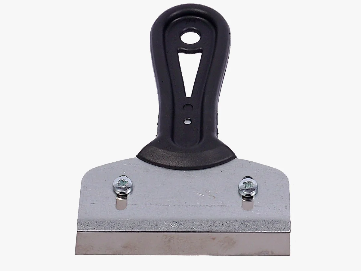 Skrobak malarski z ostrzem wymiennym INSTAR 100 mm z uchwytem z tworzywa