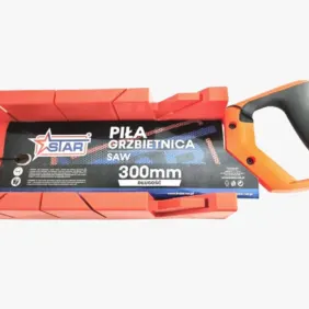 Skrzynka uciosowa z piłą grzbietnicą INSTAR 300 mm widok z góry