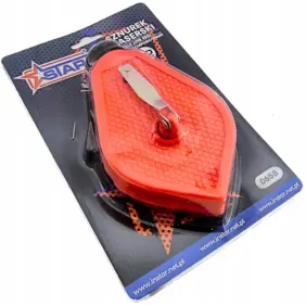 Sznurek traserski 30 m STAR w pomarańczowej obudowie na blistrze