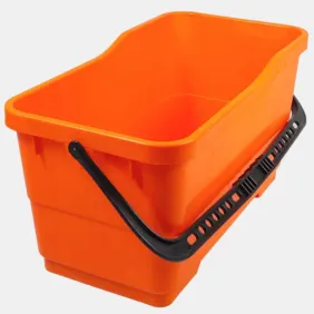 Wiadro glazurnicze prostokątne 22 l widok z góry